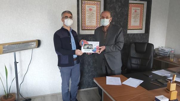 MUSTAFA GERMİRLİ İMAM HATİP ORTAOKULU TABLET DAĞITIMI
