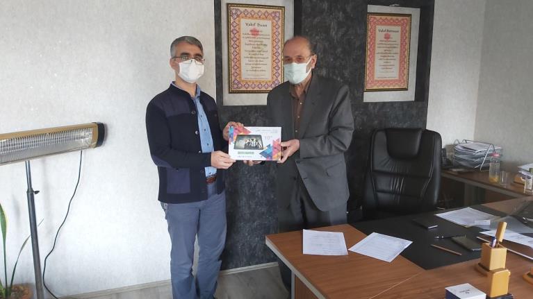 MUSTAFA GERMİRLİ İMAM HATİP ORTAOKULU TABLET DAĞITIMI