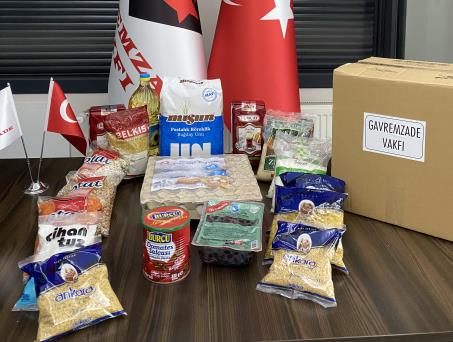 GAVREMZADE VAKFI OLARAK GIDA YARDIMLARINI İHTİYAÇ SAHİPLERİNE ULAŞTIRMAYA DEVAM EDİYORUZ.