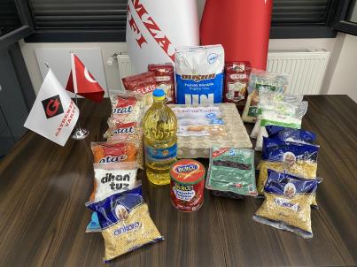 GAVREMZADE VAKFI OLARAK GIDA YARDIMLARINI İHTİYAÇ SAHİPLERİNE ULAŞTIRMAYA DEVAM EDİYORUZ.