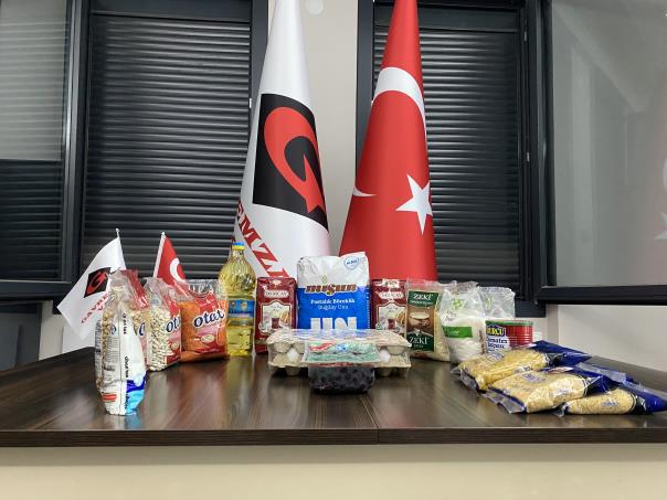 GAVREMZADE VAKFI OLARAK GIDA YARDIMLARINI İHTİYAÇ SAHİPLERİNE ULAŞTIRMAYA DEVAM EDİYORUZ.