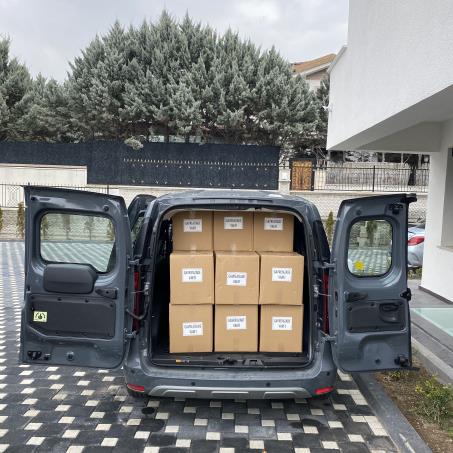 GAVREMZADE VAKFI OLARAK GIDA YARDIMLARINI İHTİYAÇ SAHİPLERİNE ULAŞTIRMAYA DEVAM EDİYORUZ.