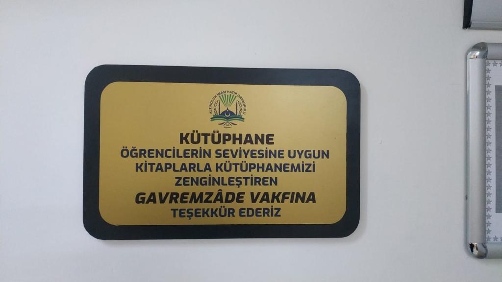 ALTINOLUK İMAM HATİP ORTAOKULU 